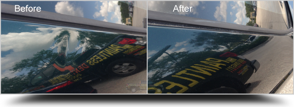 Paintless Dent Removal BMW 328 West Palm Beach 33405 PalmBeachDentRepair