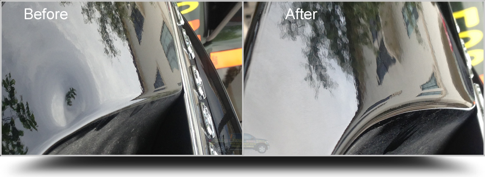 Paintless Dent Removal Mercedes Benz Jupiter 33477 PalmBeachDentRepair