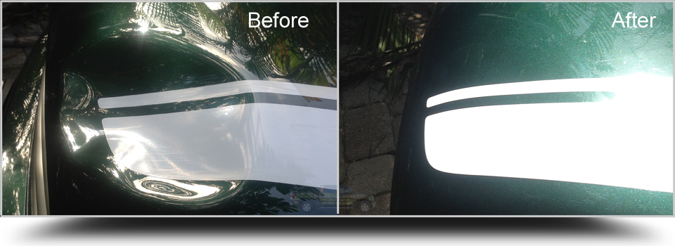 Paintless Dent Removal Mini Cooper Juno Beach 33408 PalmBeachDentRepair