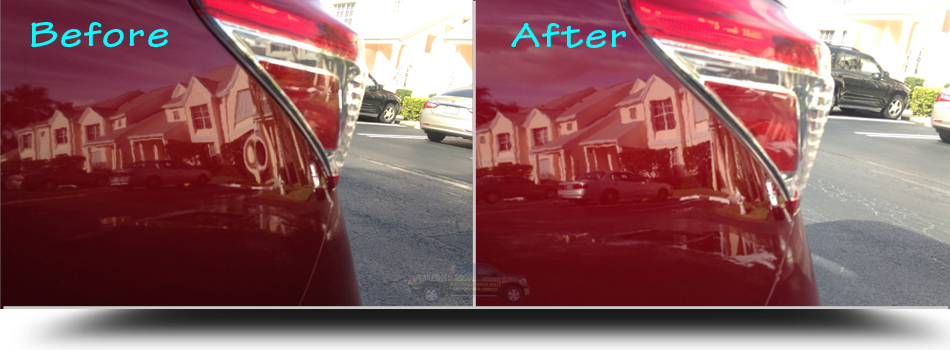 Paintless-Dent-Removal-Lexus-Quarter-Palm-Beach-Fl-33480-33407-33410-33403